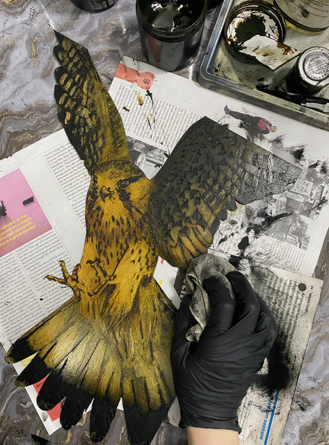 Kestral – FOCUS inking